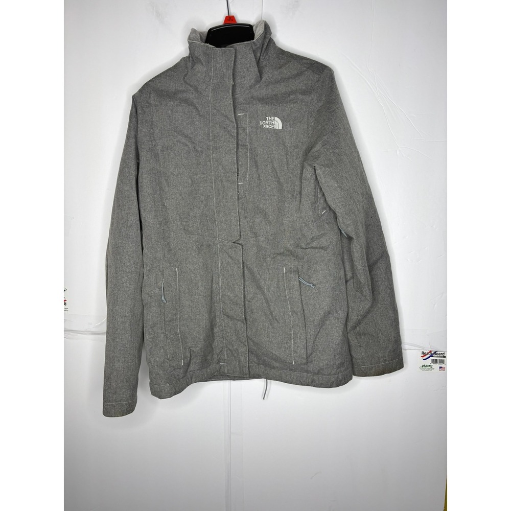 The North Face Womens Grey‎ HyVent Jacket Size Small